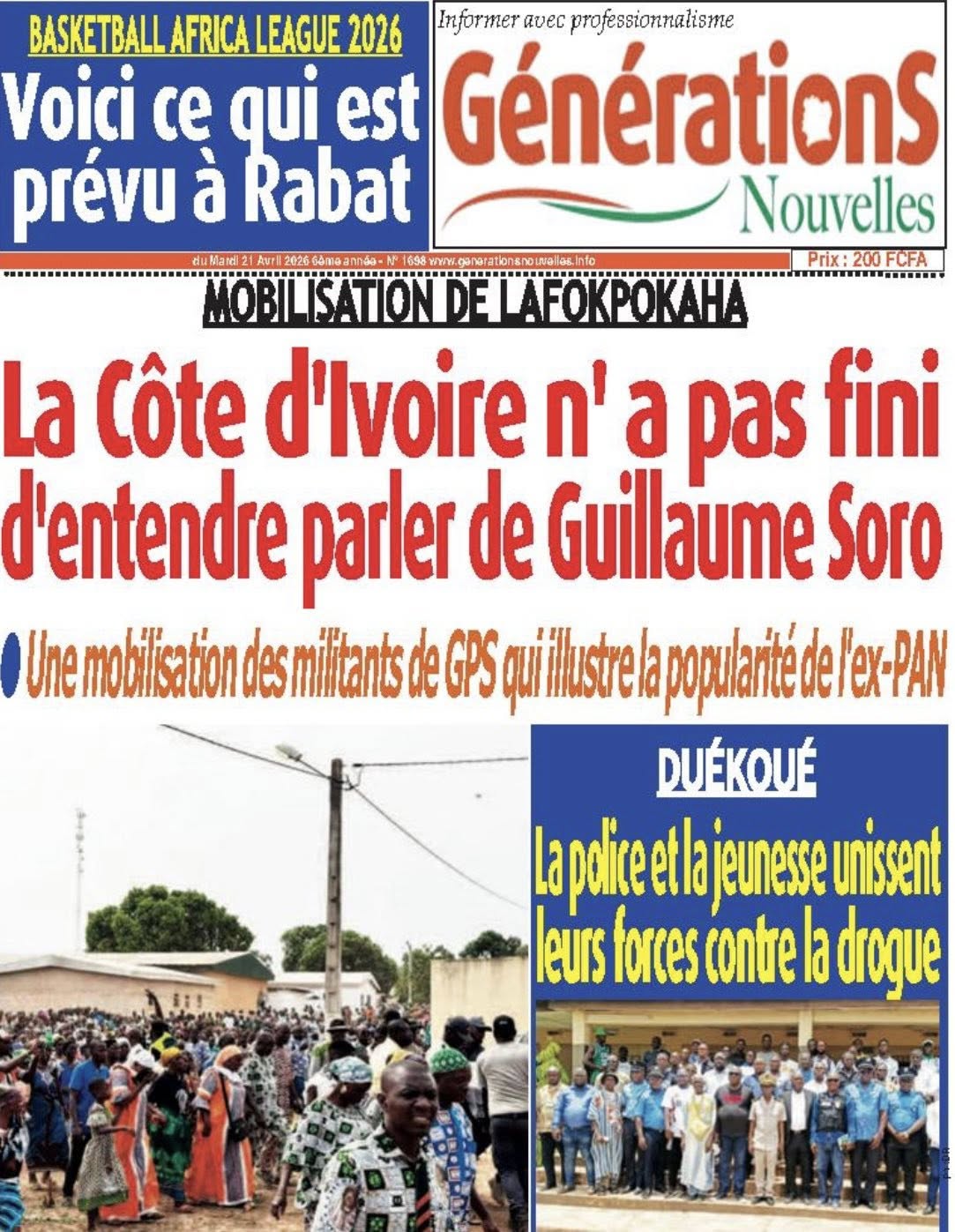 Génération Nouvelle