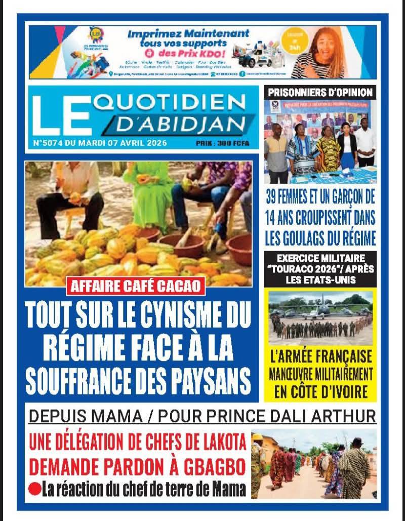 Le quotidien d'Abidjan