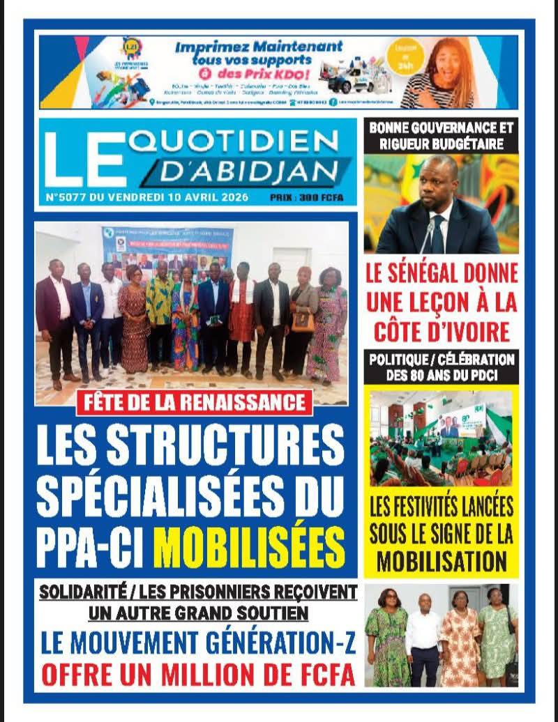 Le quotidien d'Abidjan