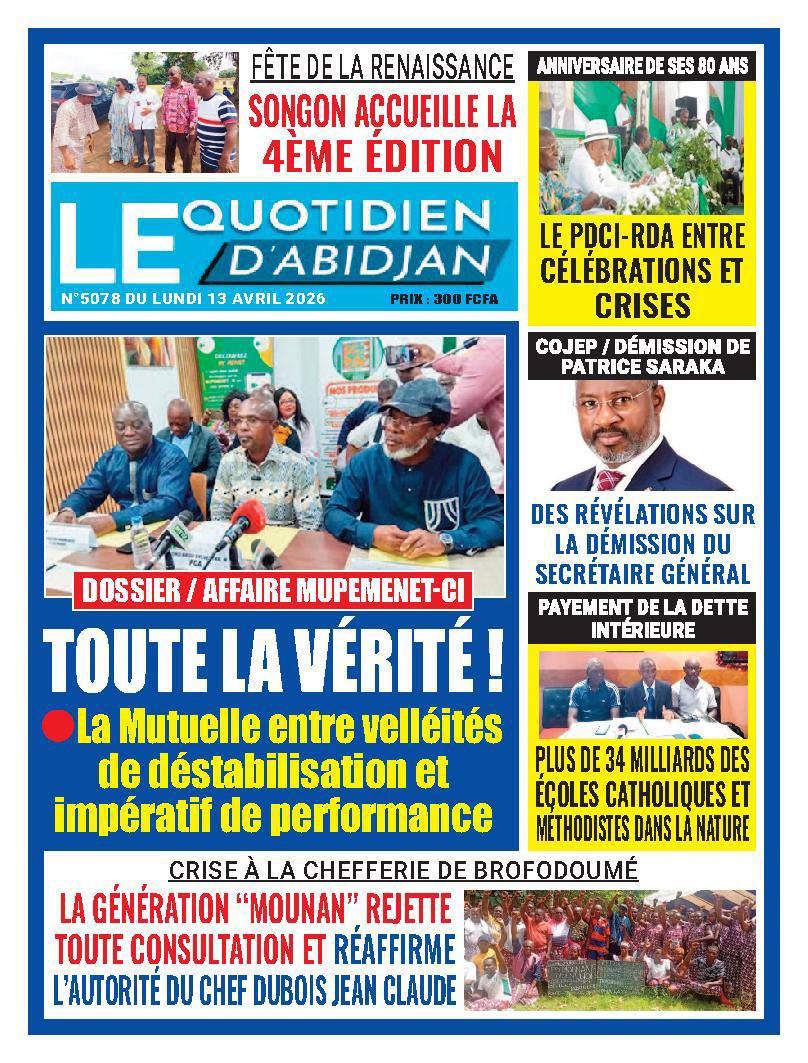 Le quotidien d'Abidjan