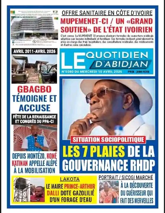 Le quotidien d'Abidjan