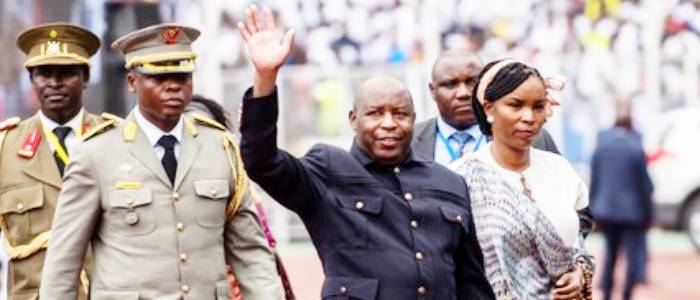 Présidence de l’Union Africaine : SE Evariste Ndayishimiye succède au ...